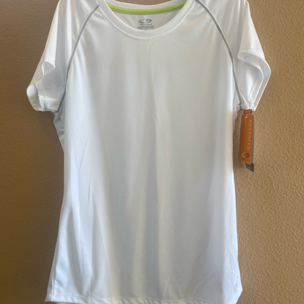 CHAMPION | Semi Fitted Tee | Women Large